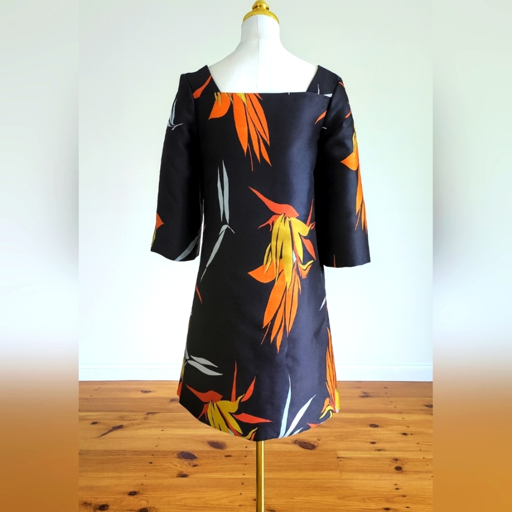 NWT Marni Resort 2015 Jacquard Floral Dress IT 38 2 US - Picture 4 of 8